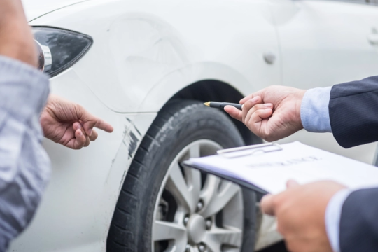 Gestione sinistri auto